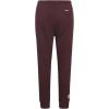 Pro Standard NBA Womens Womens NBA Old English Brushed Back French Terry Sweatpant(Wine)