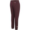 Pro Standard NBA Womens Womens NBA Old English Brushed Back French Terry Sweatpant(Wine)