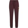 Pro Standard NBA Womens Womens NBA Old English Brushed Back French Terry Sweatpant(Wine)