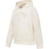 Pro Standard NBA boys Big Boys Nba San Antonio Spurs Neutrals Player Fleece Pull Over Hoodie(Eggshell)