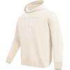 Pro Standard NBA mens Mens Nba Boston Celtics Neutrals Player Fleece Pull Over Hoodie(Eggshell)