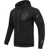 Pro Standard NBA mens Mens Nba Classic Triple Black Cotton Double Knit Full Zip Hoodie(Black)