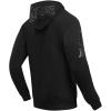 Pro Standard NBA mens Mens Nba Classic Triple Black Cotton Double Knit Full Zip Hoodie(Black)