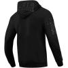 Pro Standard NBA mens Mens Nba Classic Triple Black Cotton Double Knit Full Zip Hoodie(Triple Black)