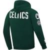 Pro Standard NBA mens Mens Nba Modern Originals Brushed Back French Terry Pull Over Hoodie(Forest Green)