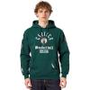 Pro Standard NBA mens Mens Nba Modern Originals Brushed Back French Terry Pull Over Hoodie(Forest Green)