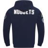 Pro Standard NBA mens Mens Nba Modern Originals Brushed Back French Terry Pull Over Hoodie(Midnight Navy)