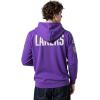 Pro Standard NBA mens Mens Nba Modern Originals Brushed Back French Terry Pull Over Hoodie(Purple)