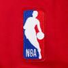 Pro Standard NBA mens Mens Nba Modern Originals Brushed Back French Terry Pull Over Hoodie(Red)