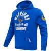 Pro Standard NBA mens Mens Nba Modern Originals Brushed Back French Terry Pull Over Hoodie(Royal Blue)