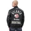 Pro Standard NBA mens Mens Nba Modern Originals Leather Jacket(Jet Black)