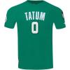 Pro Standard NBA Mens Mens NBA Boston Celtics Classic Player Cotton Taping Tee(Kelly Green)