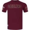 Pro Standard NBA Mens Mens NBA Cleveland Cavaliers Classic Player Cotton Short Sleeve Tee(Wine)