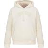 Pro Standard NBA boys Big Boys Nba San Antonio Spurs Neutrals Player Fleece Pull Over Hoodie(Eggshell)