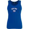 Pro Standard Womens NFL Classic Chenille Tank Top(Dodger Blue)