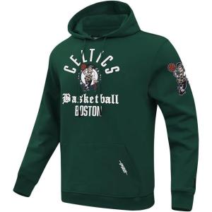 Pro Standard NBA mens Mens Nba Modern Originals Brushed Back French Terry Pull Over Hoodie(Forest Green)