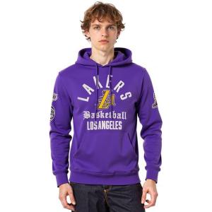 Pro Standard NBA mens Mens Nba Modern Originals Brushed Back French Terry Pull Over Hoodie(Purple)