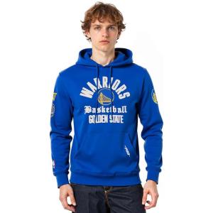 Pro Standard NBA mens Mens Nba Modern Originals Brushed Back French Terry Pull Over Hoodie(Royal Blue)
