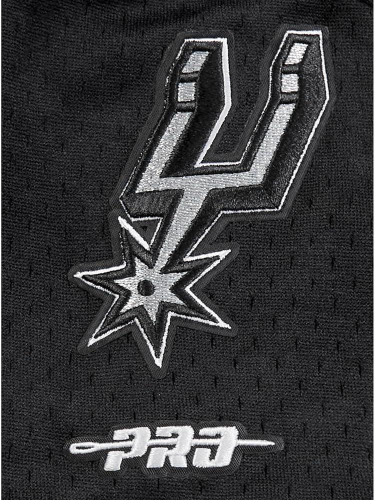 imageBig Boys NBA Classic Chenille Cotton Taping TeeBlackGray