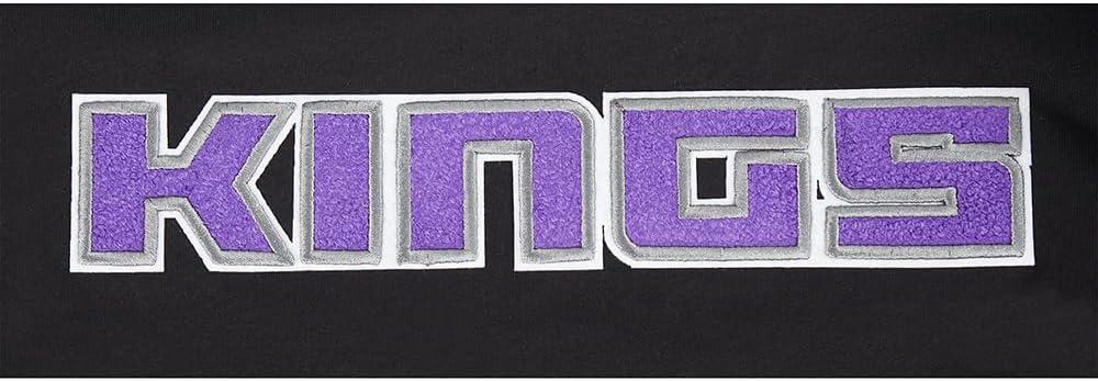 imageBig Boys NBA Classic Chenille Cotton Taping TeeBlackGray