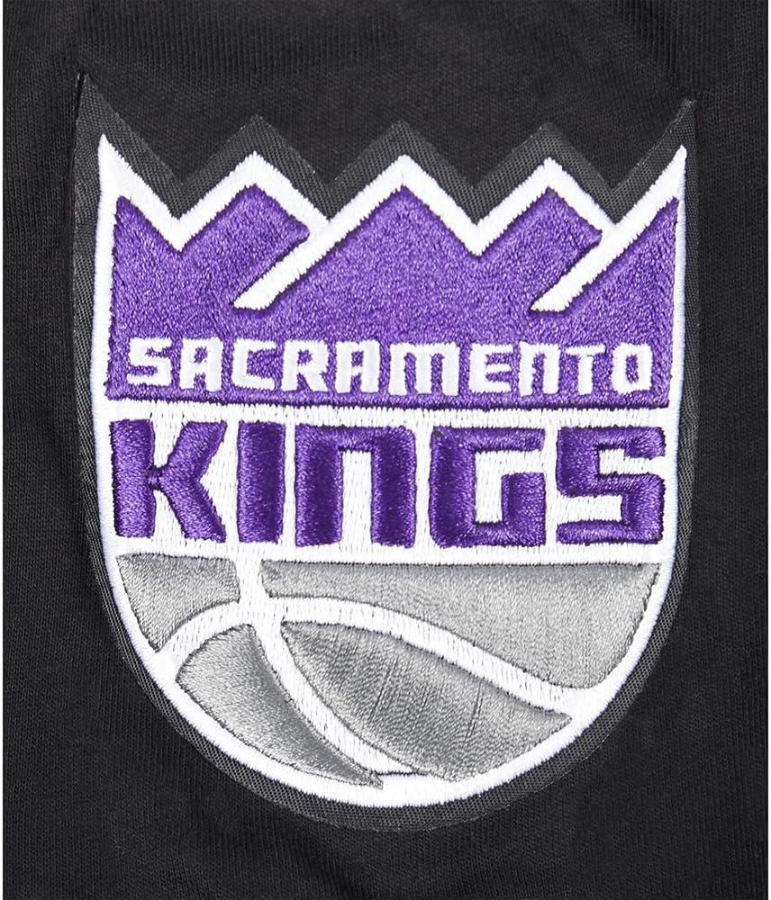 imageBig Boys NBA Classic Chenille Cotton Taping TeeBlackGray