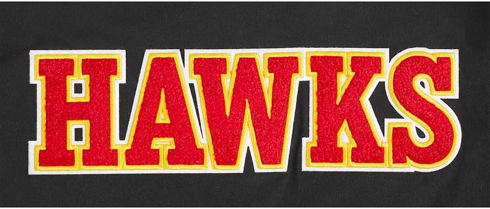 imageBig Boys NBA Classic Chenille Cotton Taping TeeBlackRed