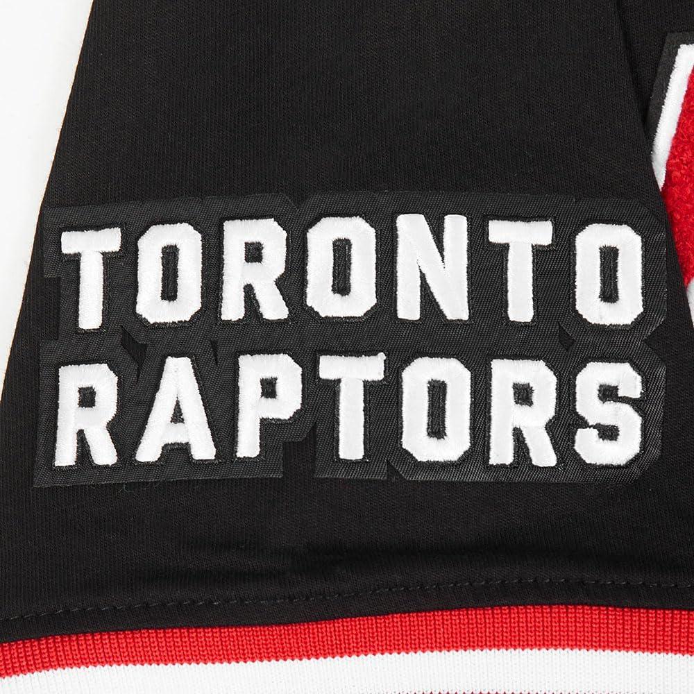 imageBig Boys NBA Classic Chenille Cotton Taping TeeBlackRed