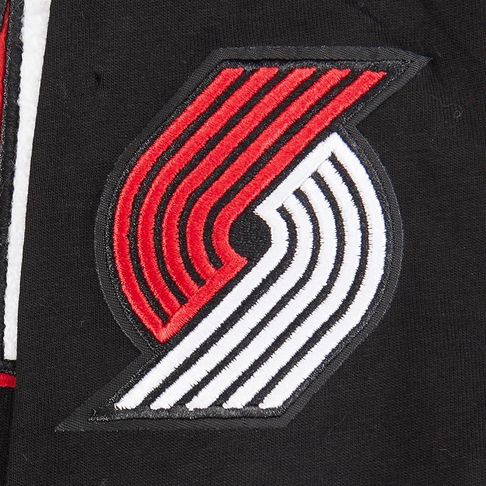imageBig Boys NBA Classic Chenille Cotton Taping TeeBlackRed