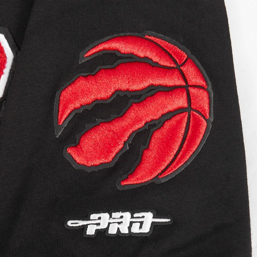 imageBig Boys NBA Classic Chenille Cotton Taping TeeBlackRed