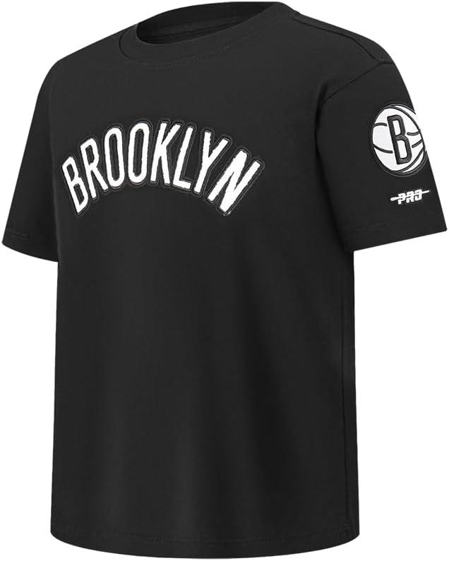 imageBig Boys NBA Classic Chenille Cotton Taping TeeKelly Green