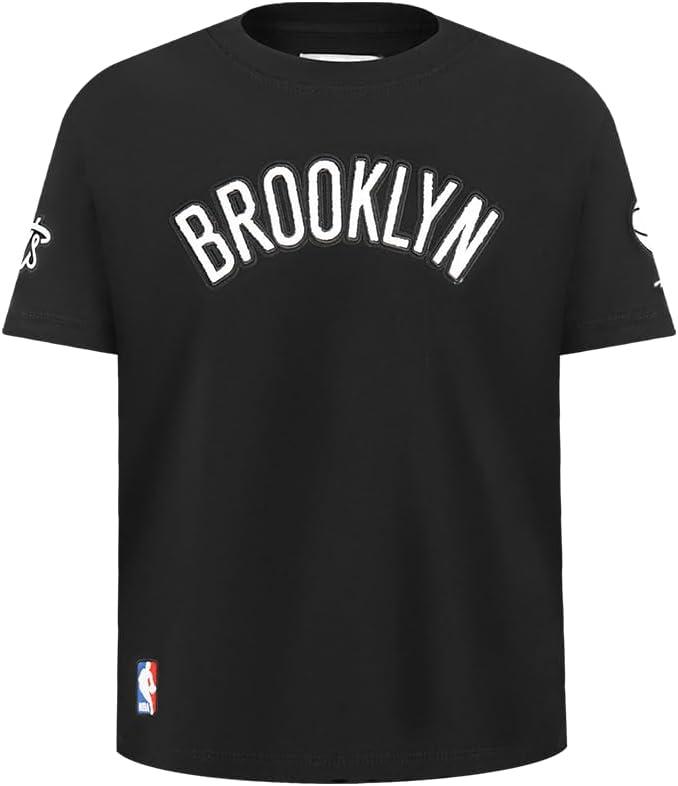 imageBig Boys NBA Classic Chenille Cotton Taping TeeKelly Green