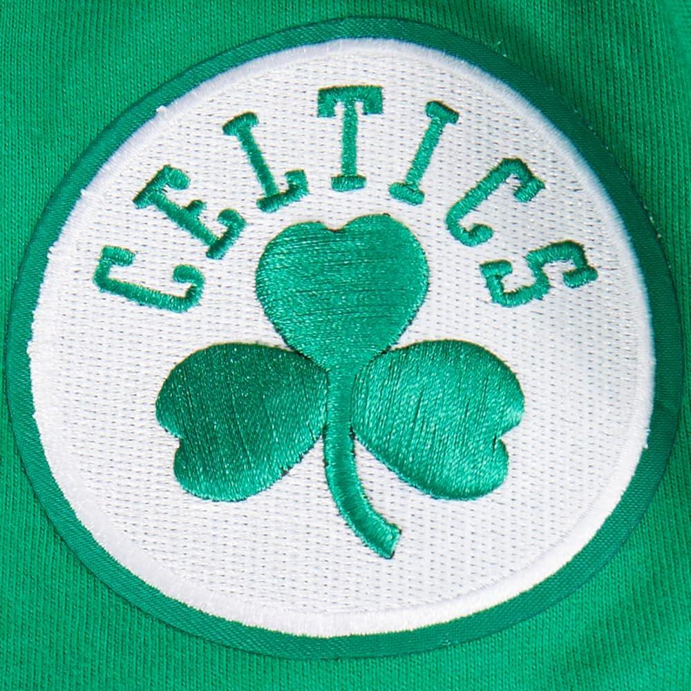 imageBig Boys NBA Classic Chenille Cotton Taping TeeKelly Green
