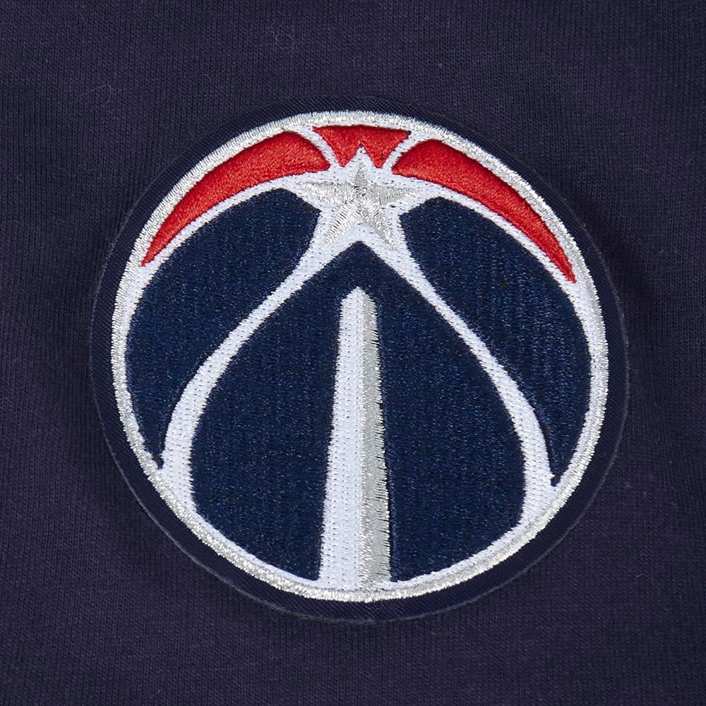 imageBig Boys NBA Classic Chenille Cotton Taping TeeMidnight NavyRed