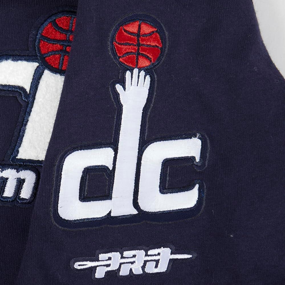 imageBig Boys NBA Classic Chenille Cotton Taping TeeMidnight NavyRed