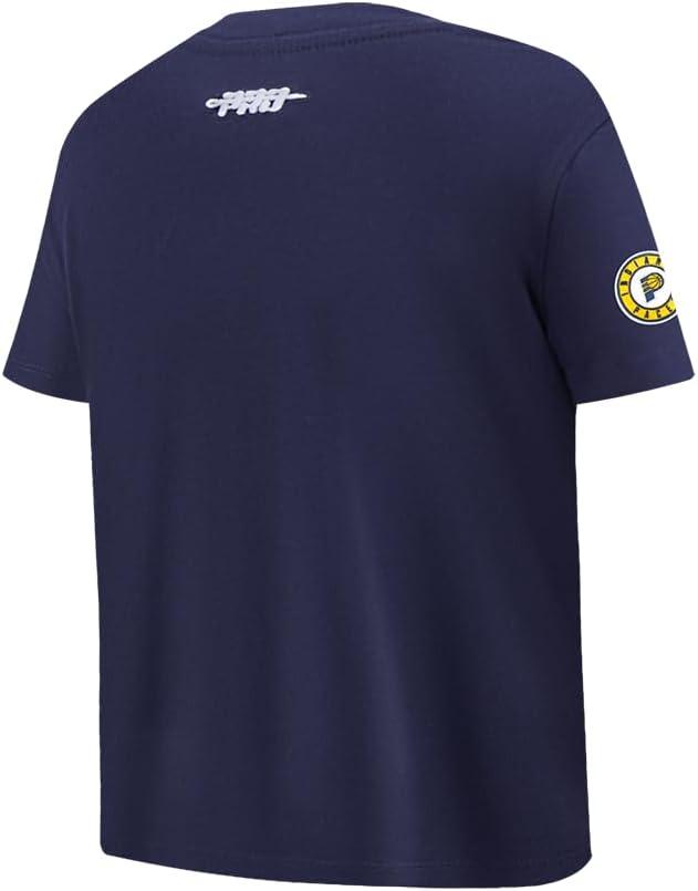 imageBig Boys NBA Classic Chenille Cotton Taping TeeRedBlack