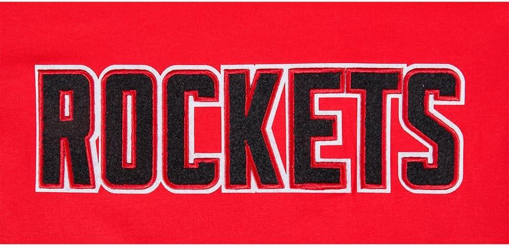 imageBig Boys NBA Classic Chenille Cotton Taping TeeRedBlack