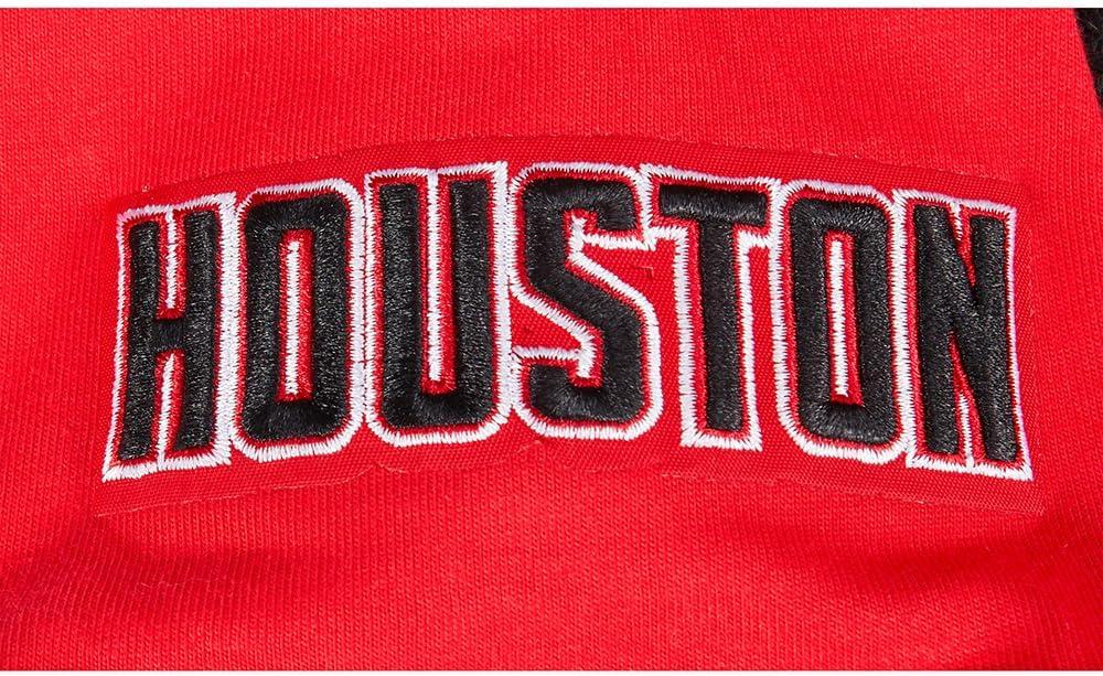 imageBig Boys NBA Classic Chenille Cotton Taping TeeRedBlack