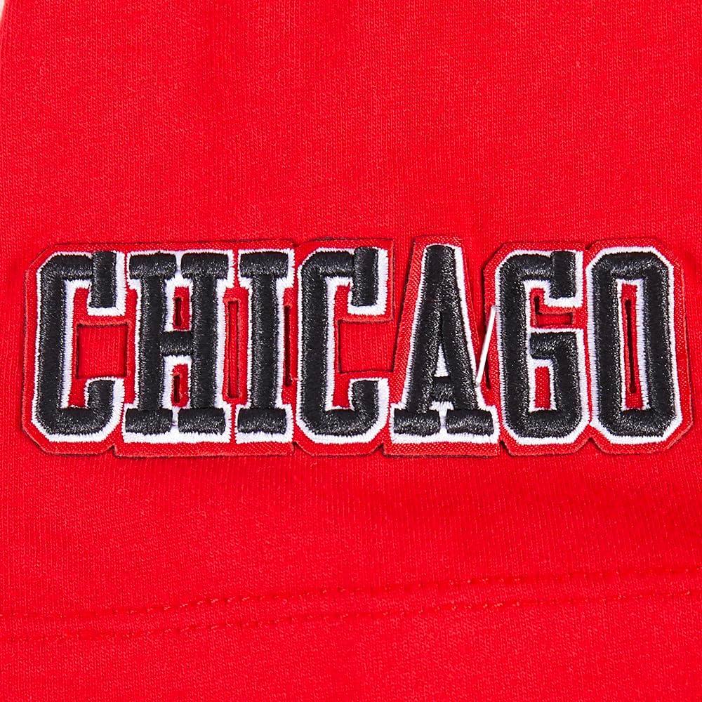 imageBig Boys NBA Classic Chenille Cotton Taping TeeRedBlack