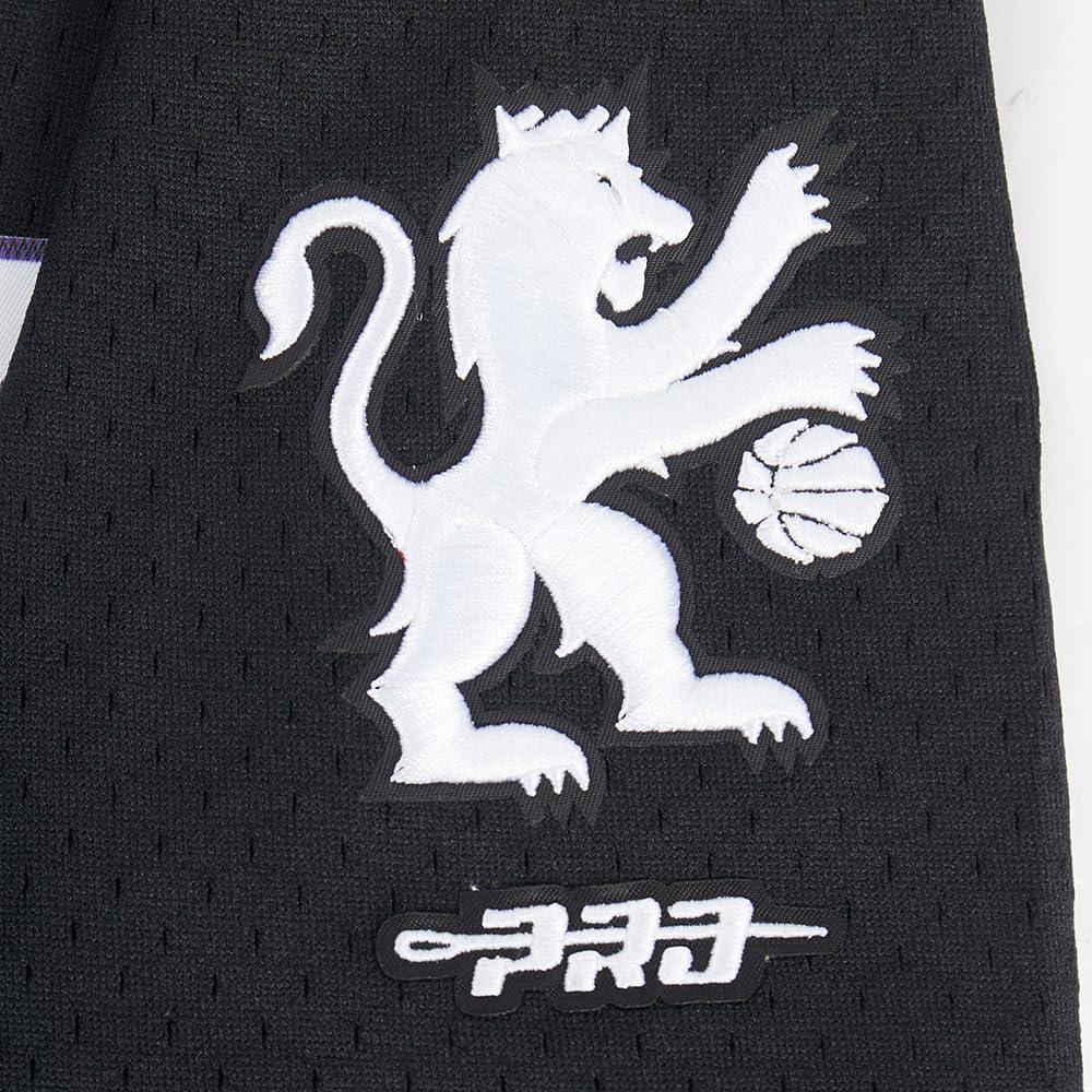 imageBig Boys NBA Mesh Button Down TopBlackGray