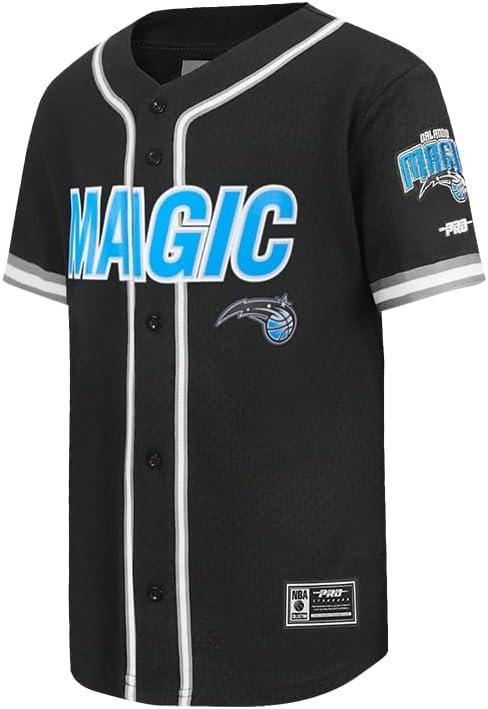 imageBig Boys NBA Mesh Button Down TopBlackGray