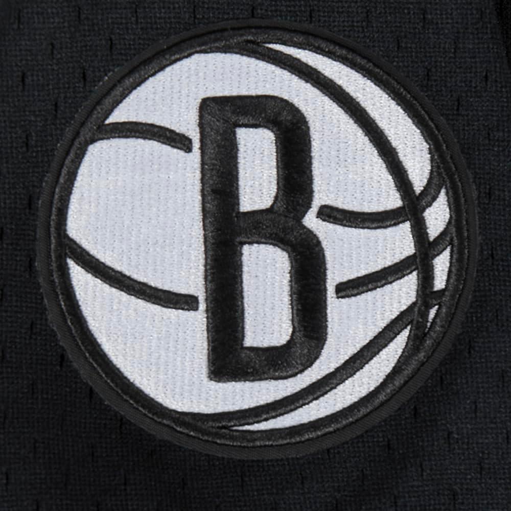 imageBig Boys NBA Mesh Button Down TopBlackGray