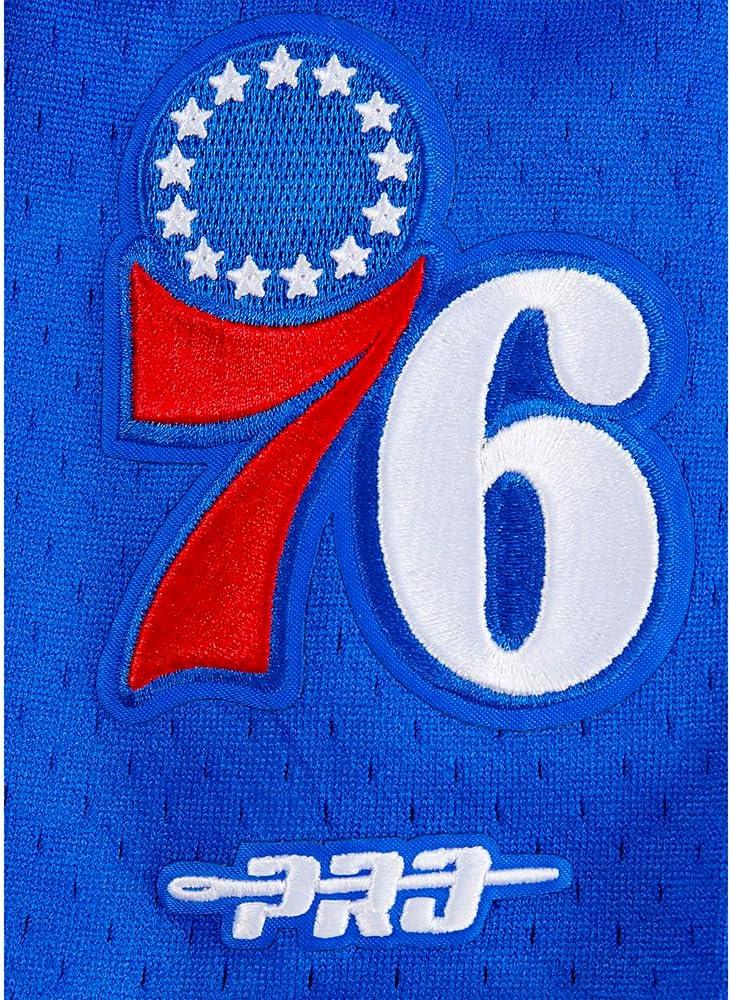 imageBig Boys NBA Mesh Button Down TopRoyal BlueRed