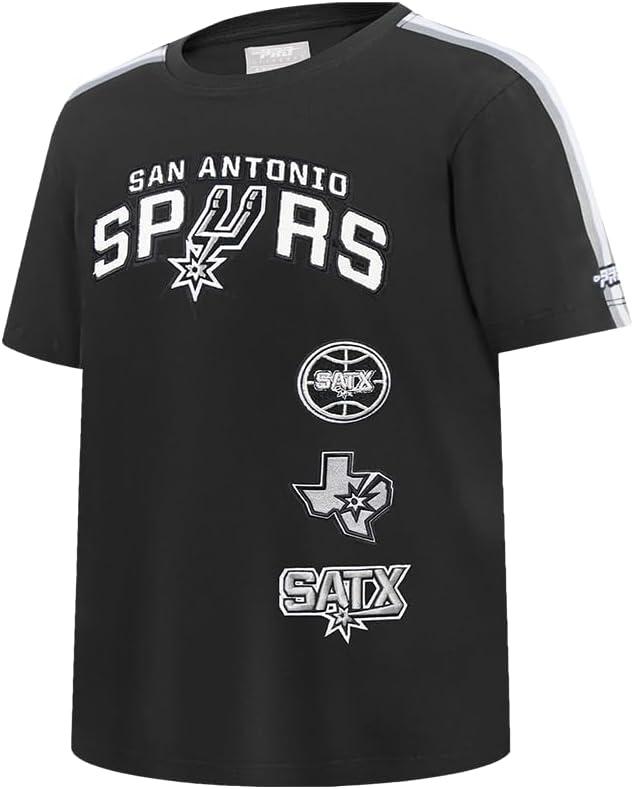 imageBig Boys NBA Retro Classics Cotton Taping TeeBlackGray