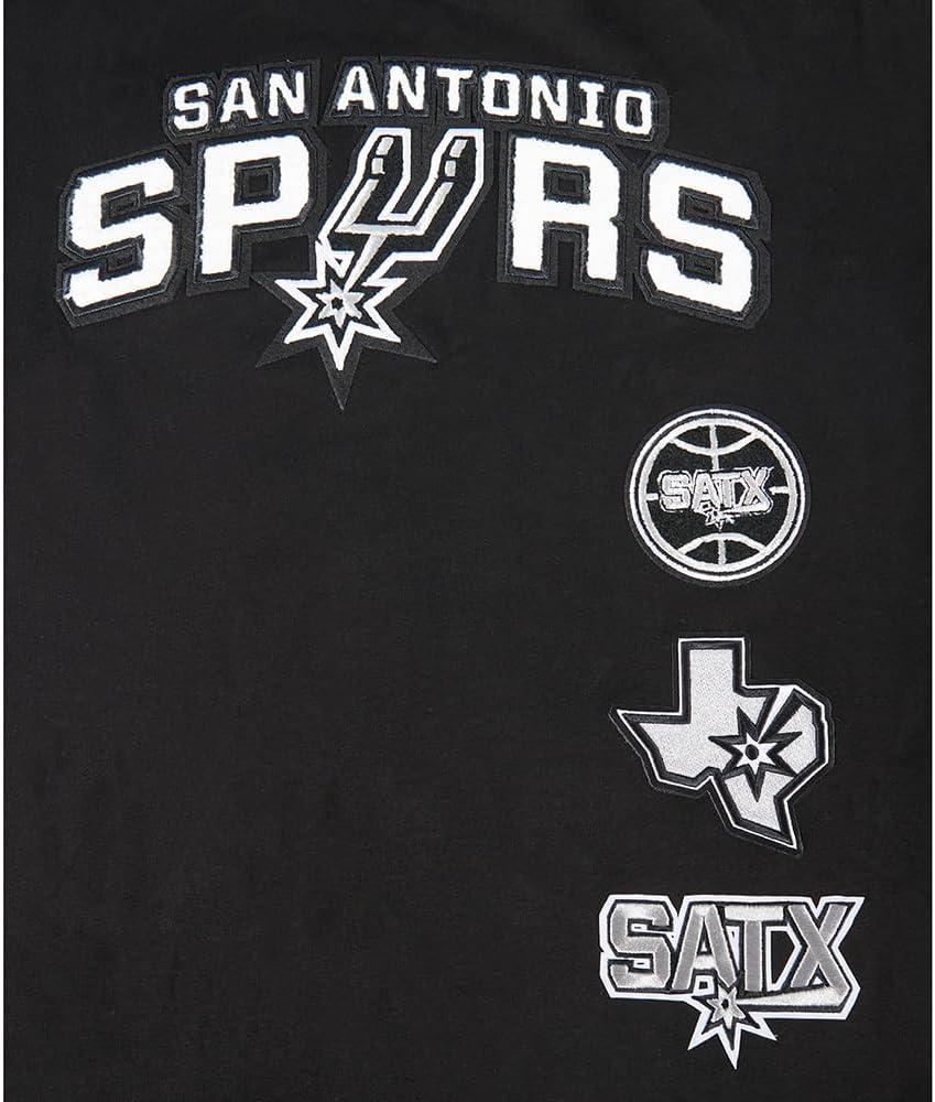 imageBig Boys NBA Retro Classics Cotton Taping TeeBlackGray
