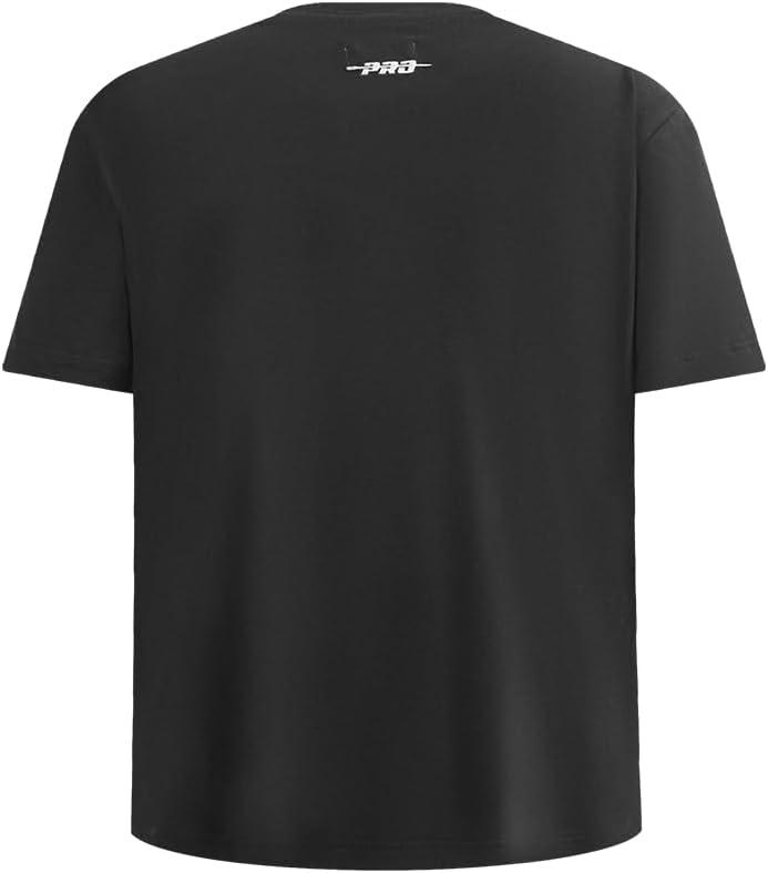 imageBig Boys NBA Retro Classics Cotton Taping TeeBlackGray