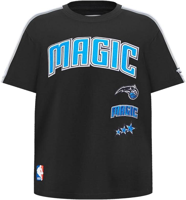 imageBig Boys NBA Retro Classics Cotton Taping TeeBlackGray