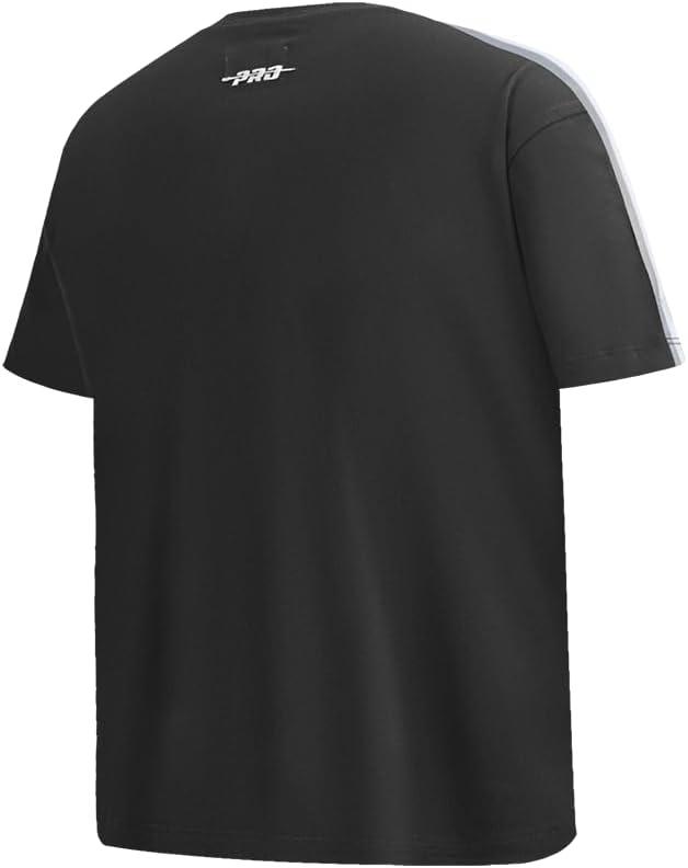 imageBig Boys NBA Retro Classics Cotton Taping TeeBlackGray