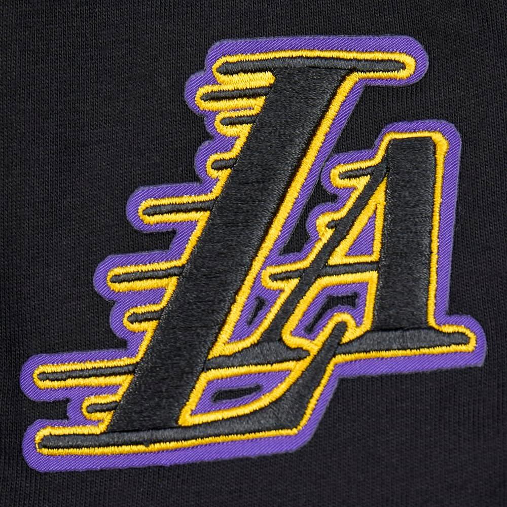 imageBig Boys NBA Retro Classics Cotton Taping TeeBlackPurple