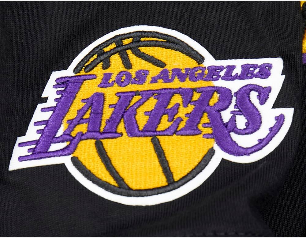 imageBig Boys NBA Retro Classics Cotton Taping TeeBlackPurple