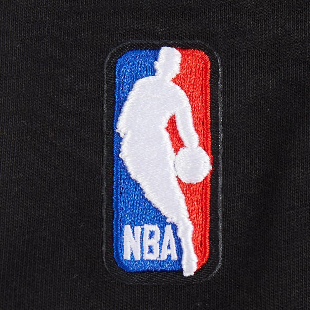 imageBig Boys NBA Retro Classics Cotton Taping TeeBlackRed